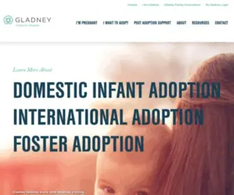 Adoptionsbygladney.com(Adoption Leader) Screenshot