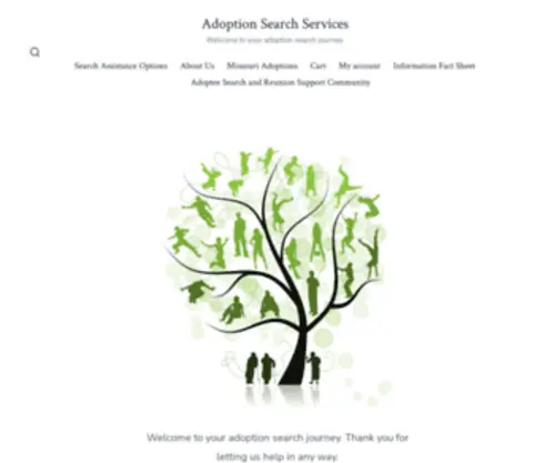 Adoptionsearchservices.com(Adoptionsearchservices) Screenshot