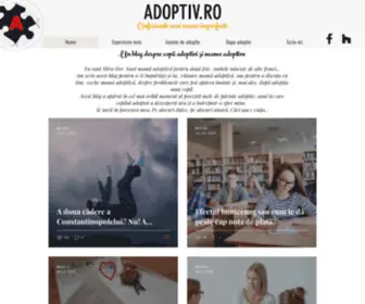 Adoptiv.ro(Jurnal de mama adoptiva) Screenshot