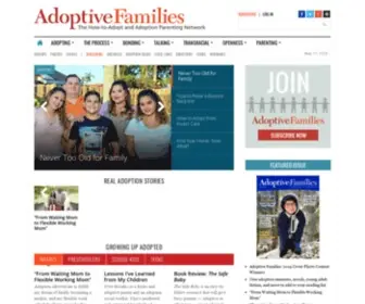 Adoptivefamilies.com(Adoptive Families) Screenshot