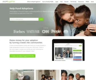 Adopttogether.org(Adopttogether site) Screenshot