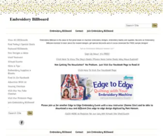 Adorableaffordabledesigns.com(Embroider Billboard) Screenshot