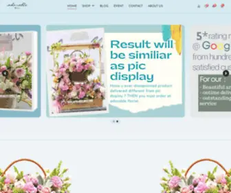 Adorableflorist.com(ADORABLE Florist Toko Bunga Jakarta) Screenshot