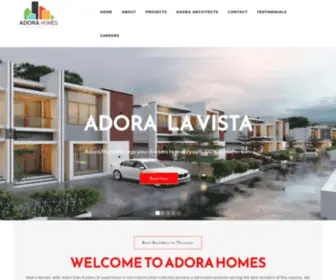 Adorahomes.in(Adora Homes) Screenshot