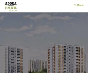 Adoraparkarad.ro(Apartamente noi in Arad) Screenshot