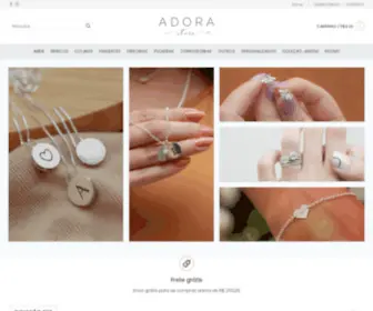 AdoraStore.com.br(Adora Store) Screenshot