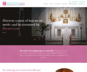 Adorationsisters.org(Adorationsisters) Screenshot