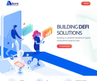 Adore.network(Adore Network) Screenshot