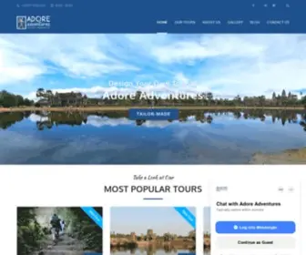 Adoreadventures.com(Adore Adventures) Screenshot