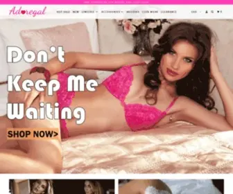 Adoregal.com(Adoregal) Screenshot