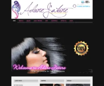 Adorejatore.com(Adore J'atore) Screenshot