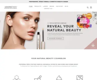 Adoreyes.com(Adoreyes) Screenshot