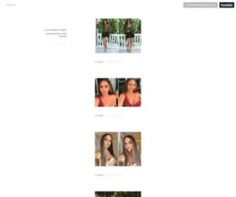 Adoringbeyonce.com(Anonymous) Screenshot