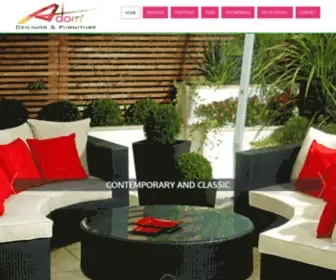 Adornfurniture.com(Adornfurniture) Screenshot