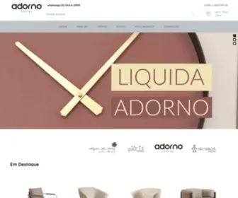 Adorno.com.br(Home) Screenshot