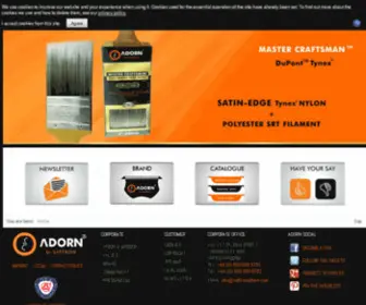 Adornsaffron.co.uk(ANSIO) Screenshot