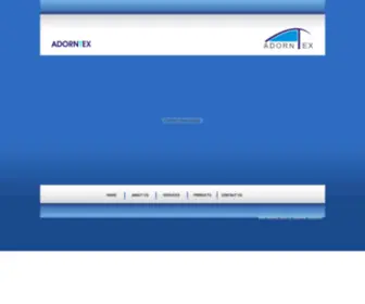 Adorntex.com(Adorntex) Screenshot