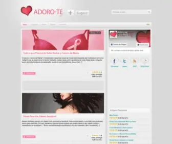 Adoro-TE.net(Tudo o que o amor nos dá) Screenshot