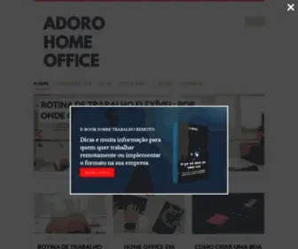 Adorohomeoffice.com.br(Adoro Home) Screenshot