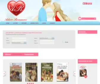 Adororomances.com(Adoro Romances) Screenshot