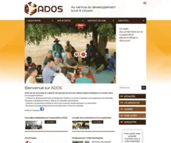 Ados-Senegal.org(A.D.O.S) Screenshot