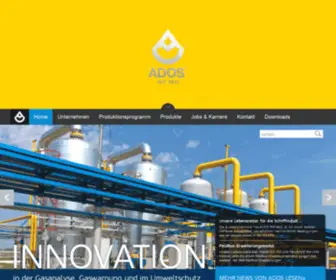 Ados.de(ADOS Gasanalyse) Screenshot