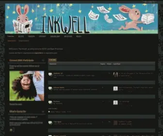 Adosaink.com(WelcomeThe Inkwell) Screenshot