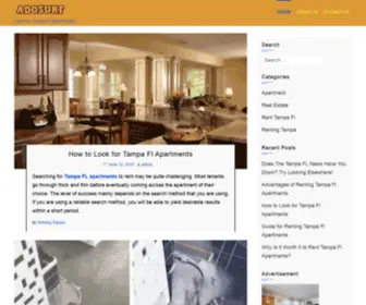 Adosurf.com(Adosurf) Screenshot