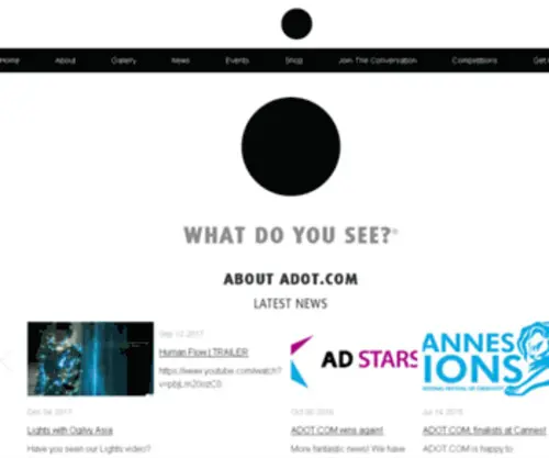 Adot.com(ADOT Foundation) Screenshot