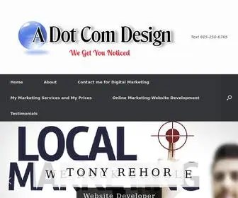 Adotcomdesign.com(Digital Marketing) Screenshot