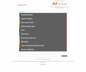 Adouria.com(HTML5 App) Screenshot