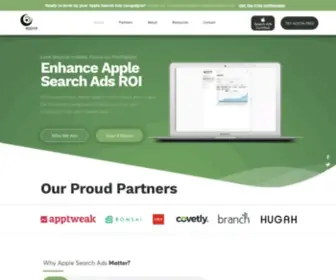 Adoya.io(Apple Search Ads) Screenshot