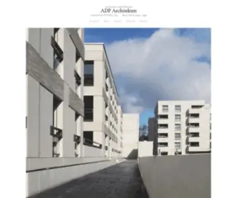 ADP-Architekten.ch(ADP Architekten) Screenshot