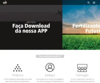 ADP-Fertilizantes.pt(ADP Fertilizantes) Screenshot