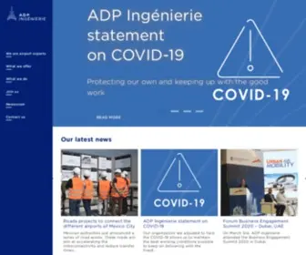 ADP-I.com(ADP Ingénierie) Screenshot