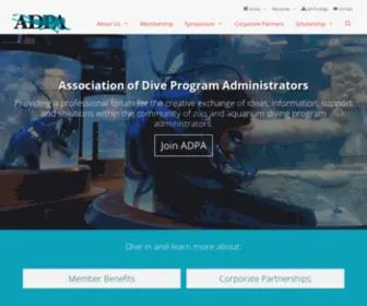 Adpa.org(Adpa) Screenshot