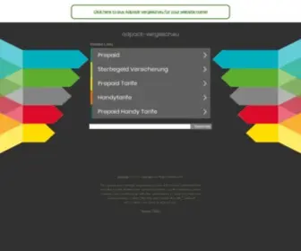 Adpack-Vergleich.eu(Redirecting) Screenshot
