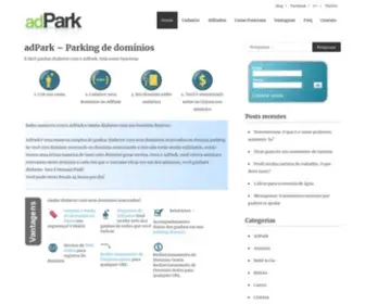 Adpark.com.br(Domain Parking Brasil) Screenshot