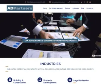 Adpartners.com.au(AD Partners) Screenshot