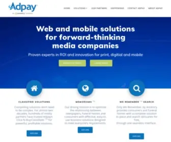 Adpay.com(Home) Screenshot