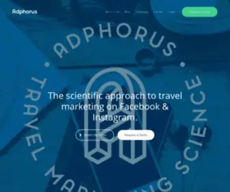 Adphorus.com(Sojern) Screenshot
