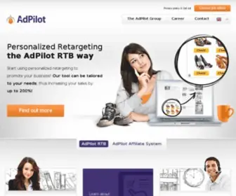 Adpilot.com(An RTB agency) Screenshot