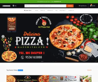Adpizzahub.com(SHIVAM RESTAURANT) Screenshot