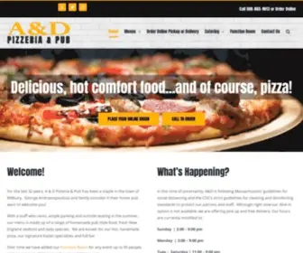 Adpizzapub.com(Italian Restaurant) Screenshot