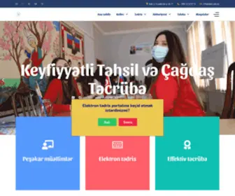 ADPK.edu.az(Azərbaycan Dövlət Pedaqoji Kolleci) Screenshot
