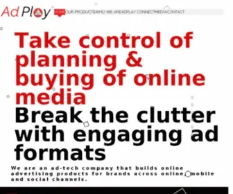 Adplay-Mobile.com(AdPlay) Screenshot