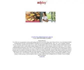 Adplay.com((C) ADPLAY(sm) Ad Network) Screenshot