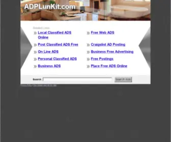 Adplunkit.com(Adplunkit) Screenshot