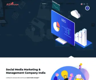 Adplush.com(Best seo company india) Screenshot