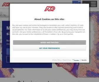 ADP.nl(ADP Nederland) Screenshot